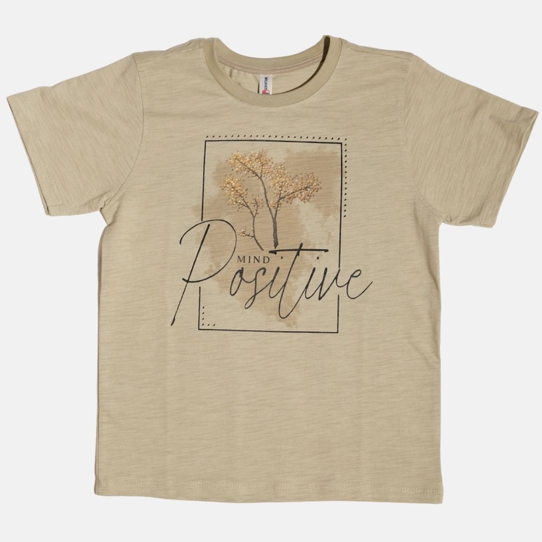 Boys Positive Mind T-shirt
