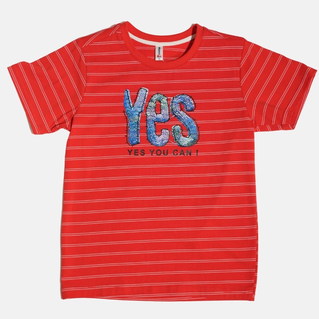 Boys Yes T-shirt
