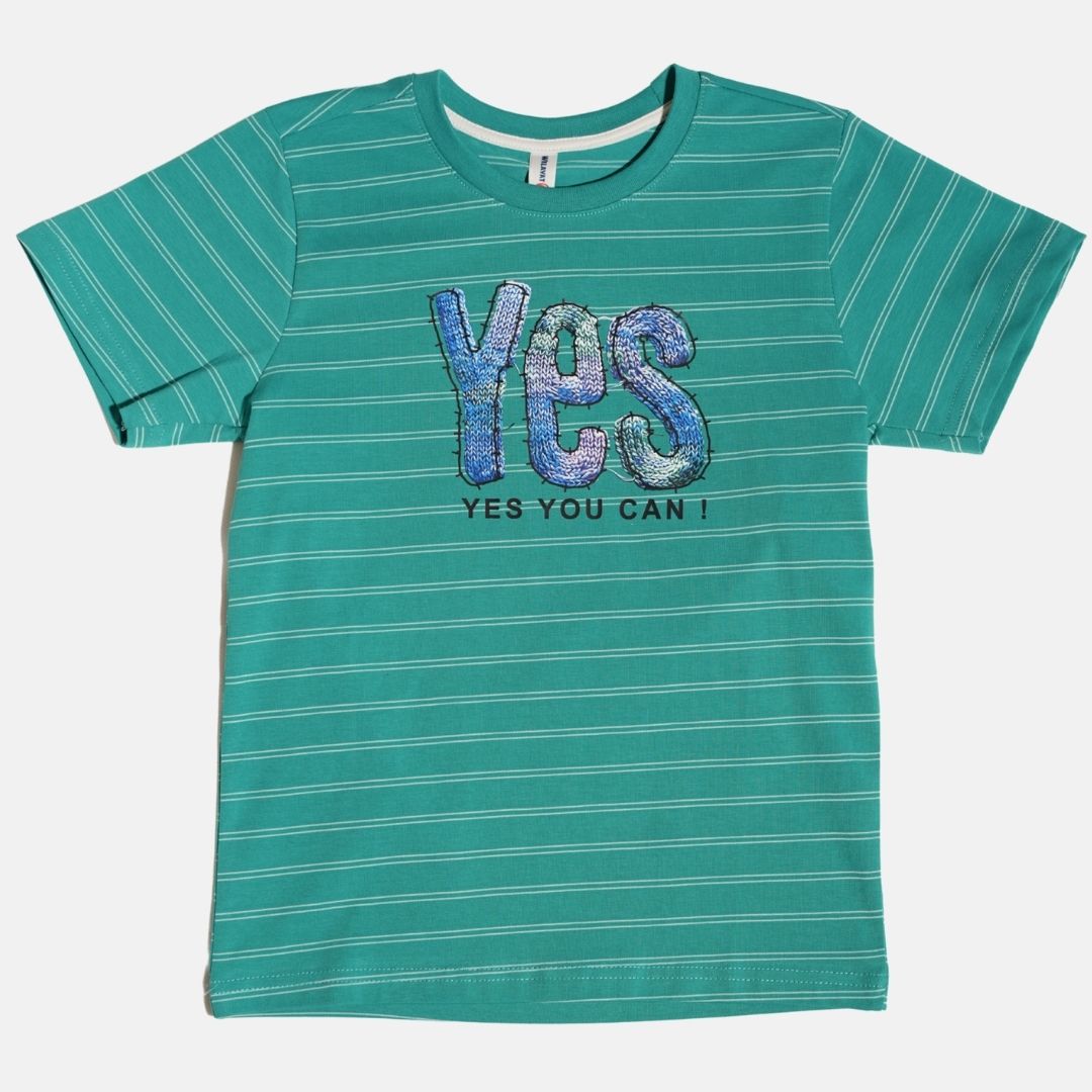Boys Yes T-shirt