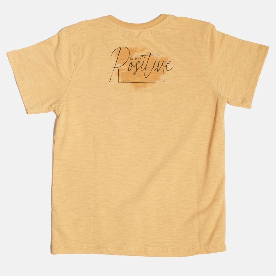 Boys Positive Mind T-shirt