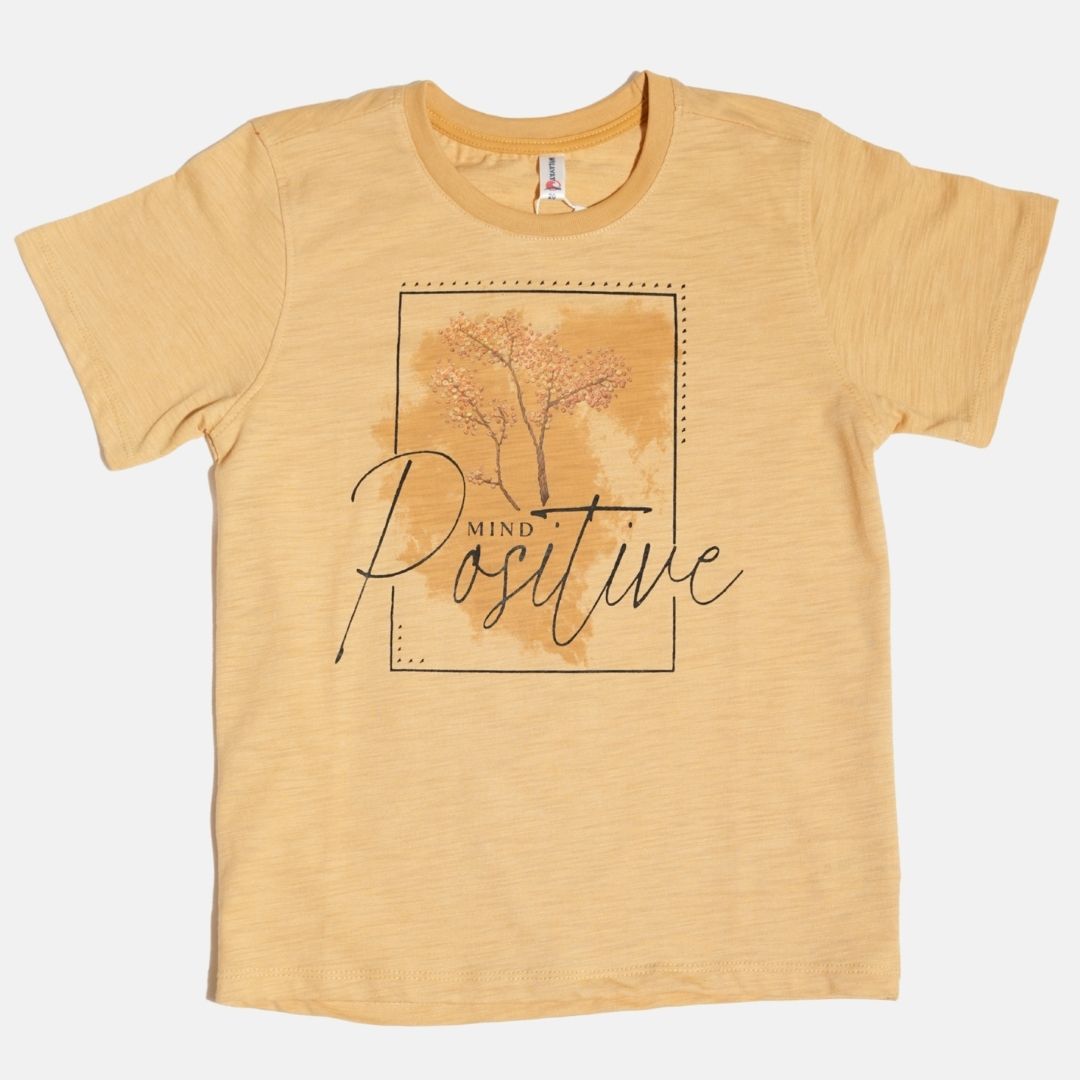 Boys Positive Mind T-shirt