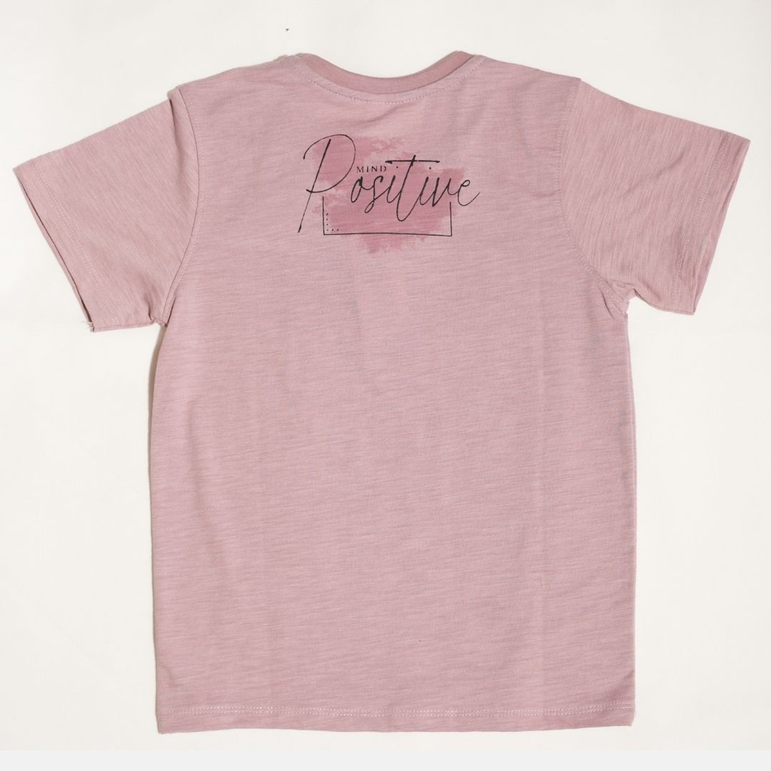 Boys Positive Mind T-shirt