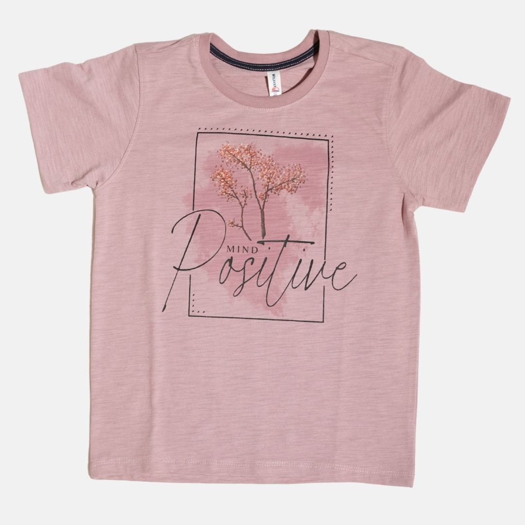 Boys Positive Mind T-shirt