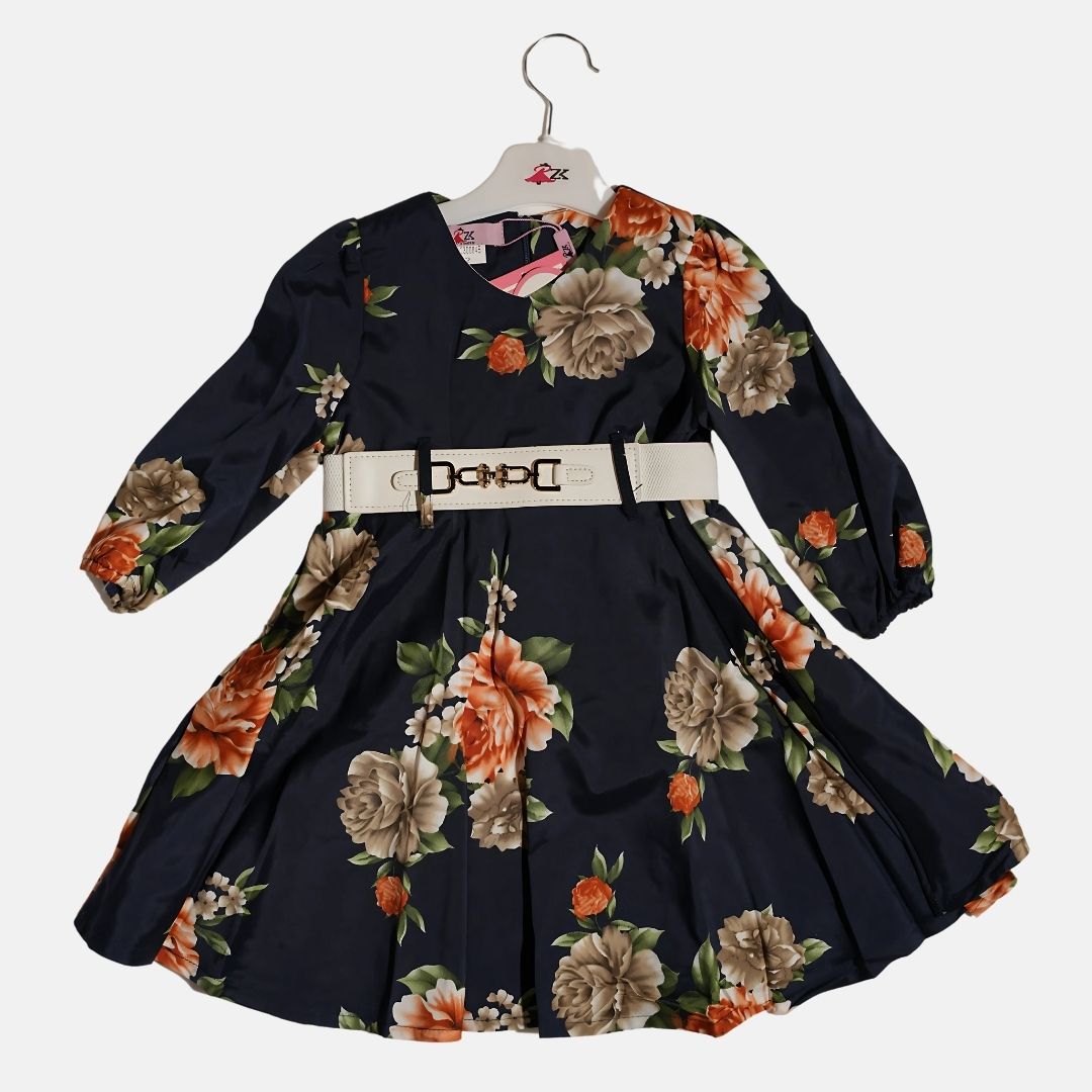 Floral Short Frock