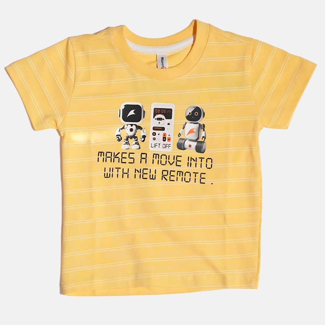 Boys Robot T-shirt
