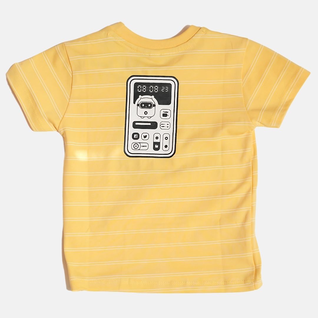 Boys Robot T-shirt