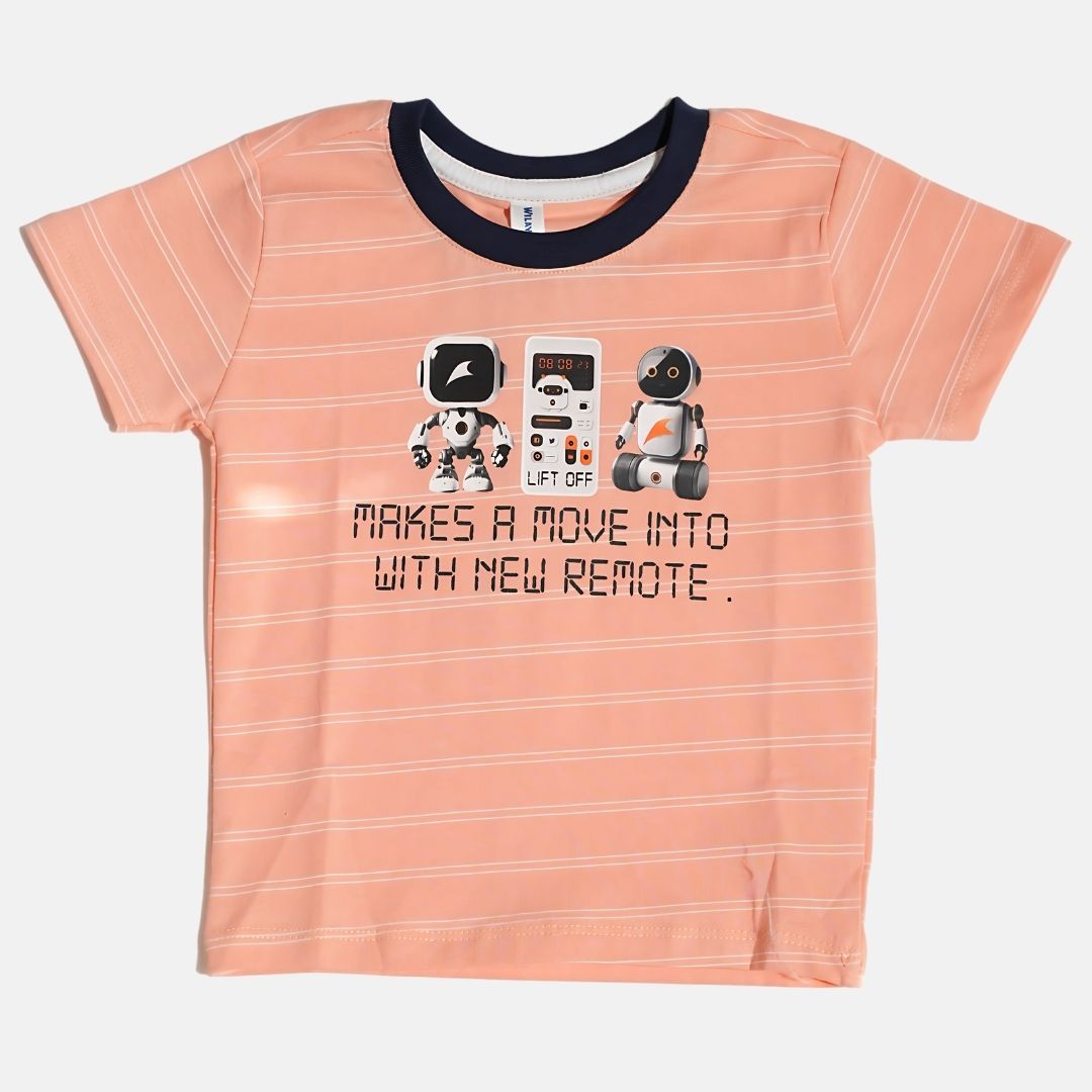 Boys Robot T-shirt