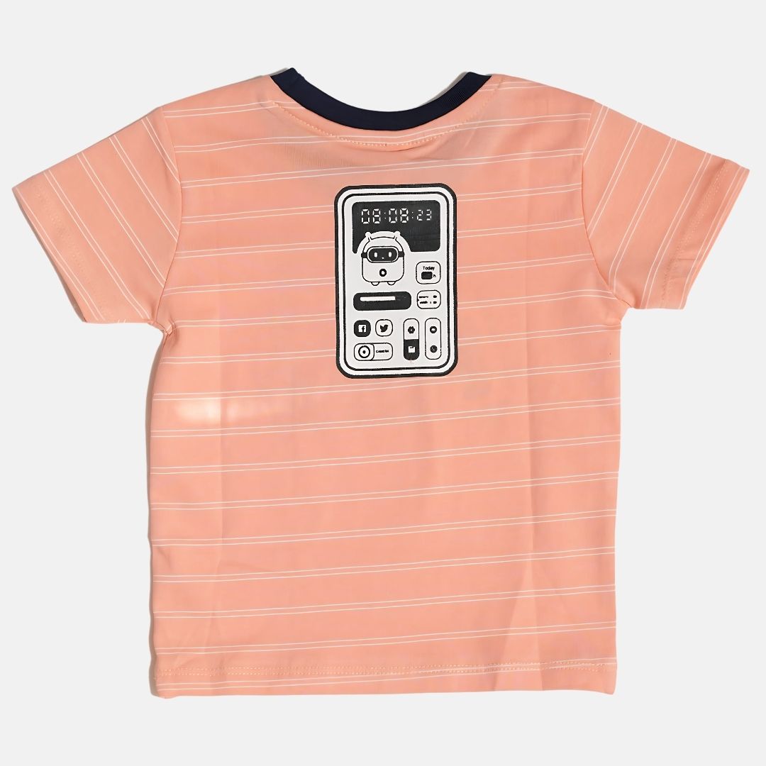 Boys Robot T-shirt