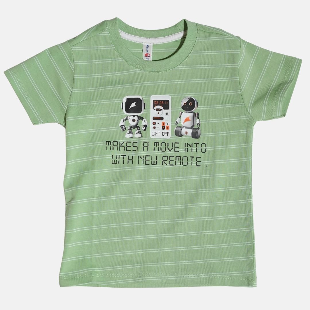 Boys Robot T-shirt