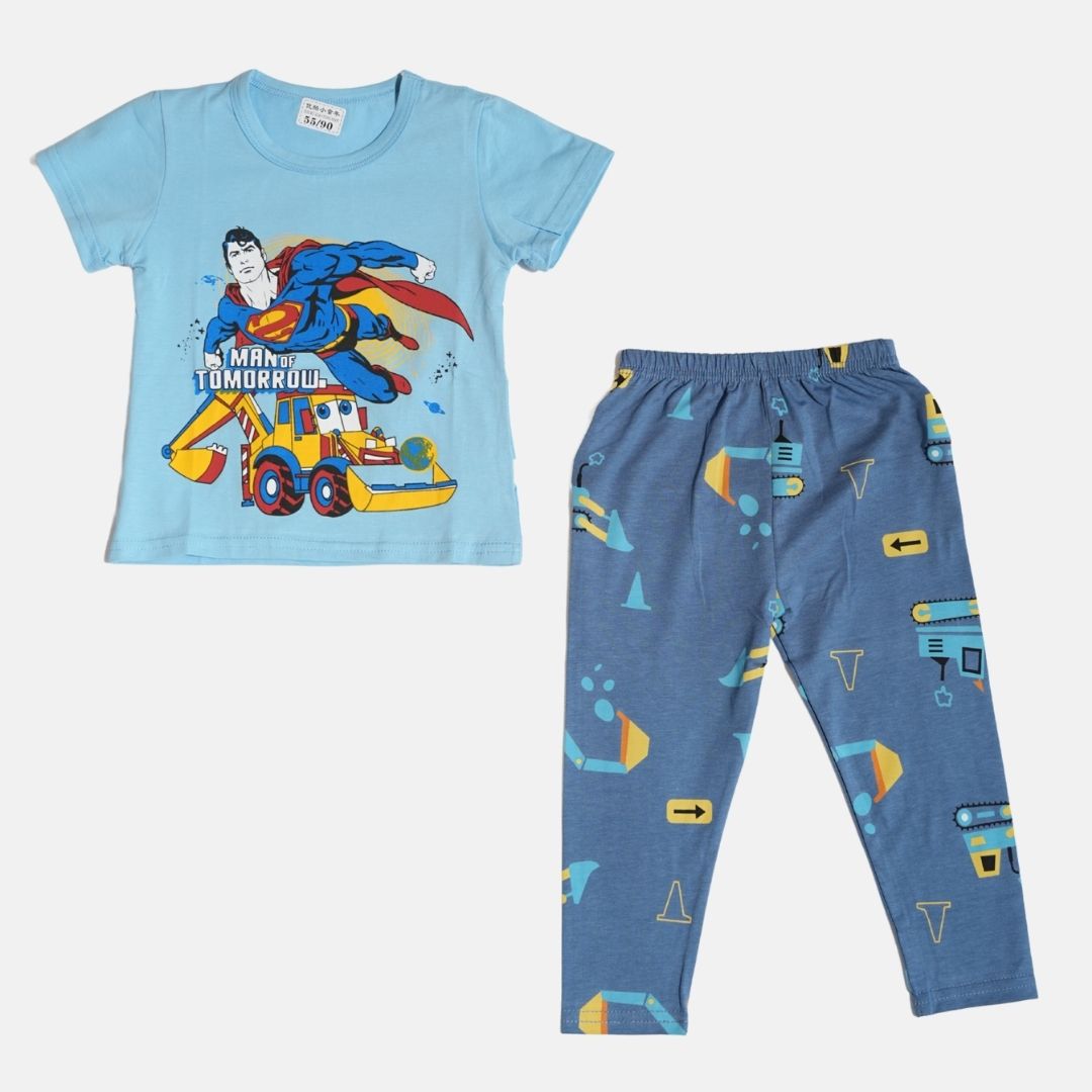 Boys Superman Night Set