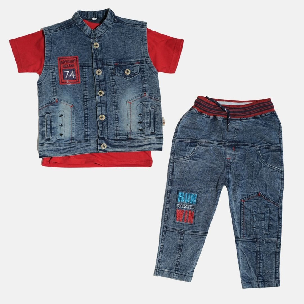 Boys Denim Set