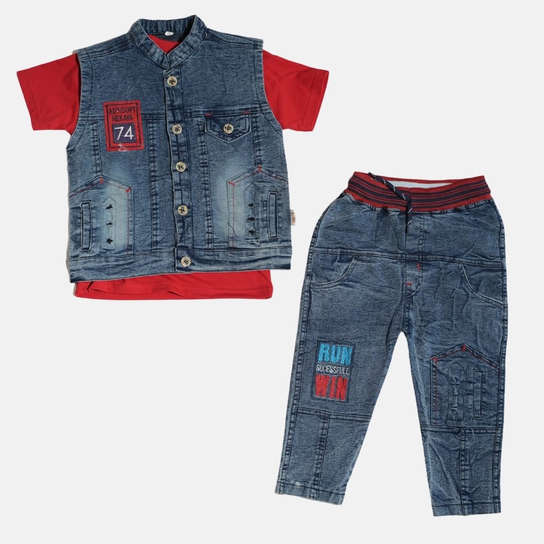 Boys Denim Set