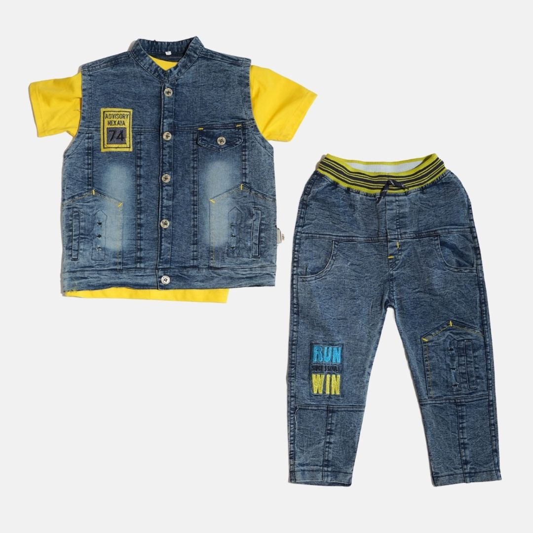 Boys Denim Set