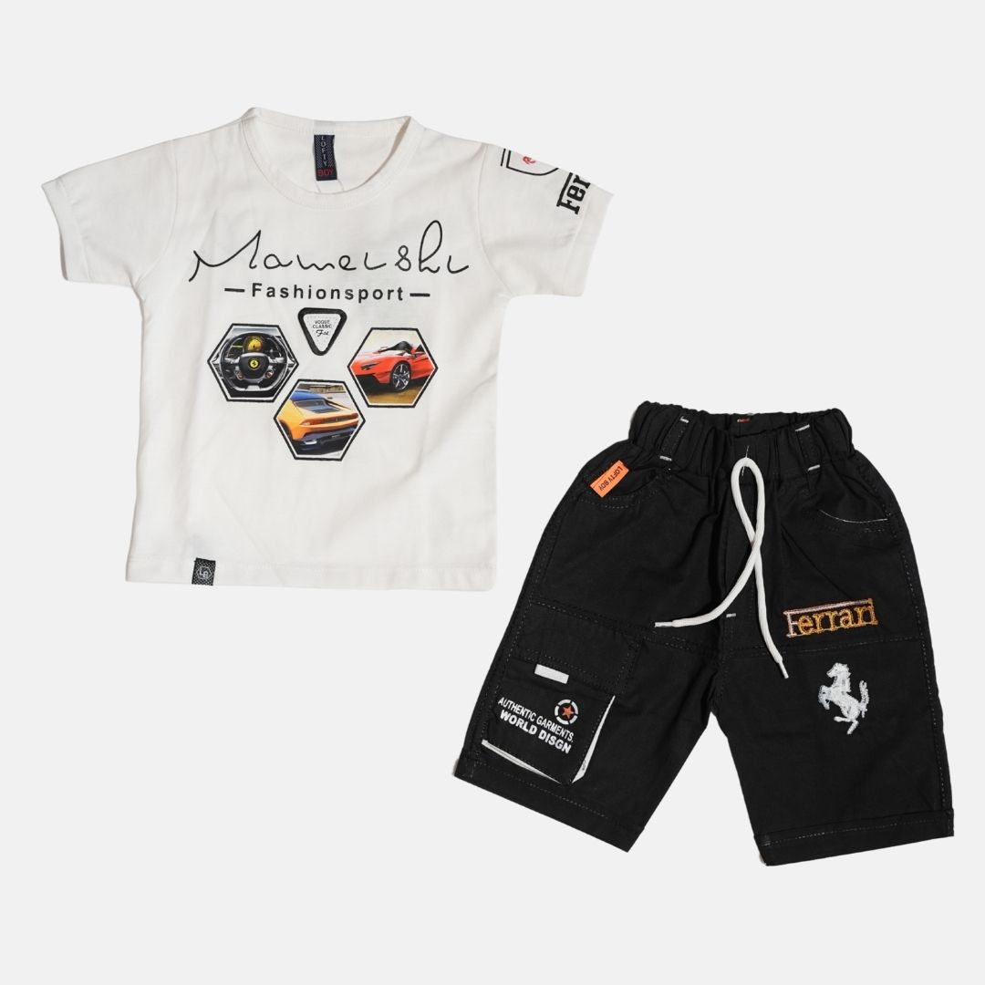 Boys Fashion Sport Set