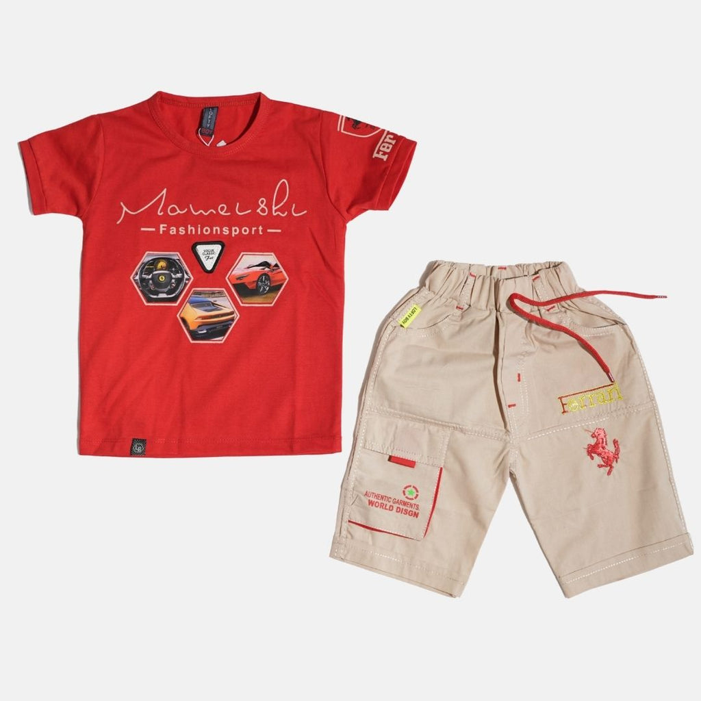 Boys Fashion Sport Set