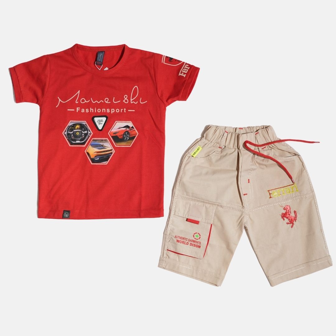 Boys Fashion Sport Set