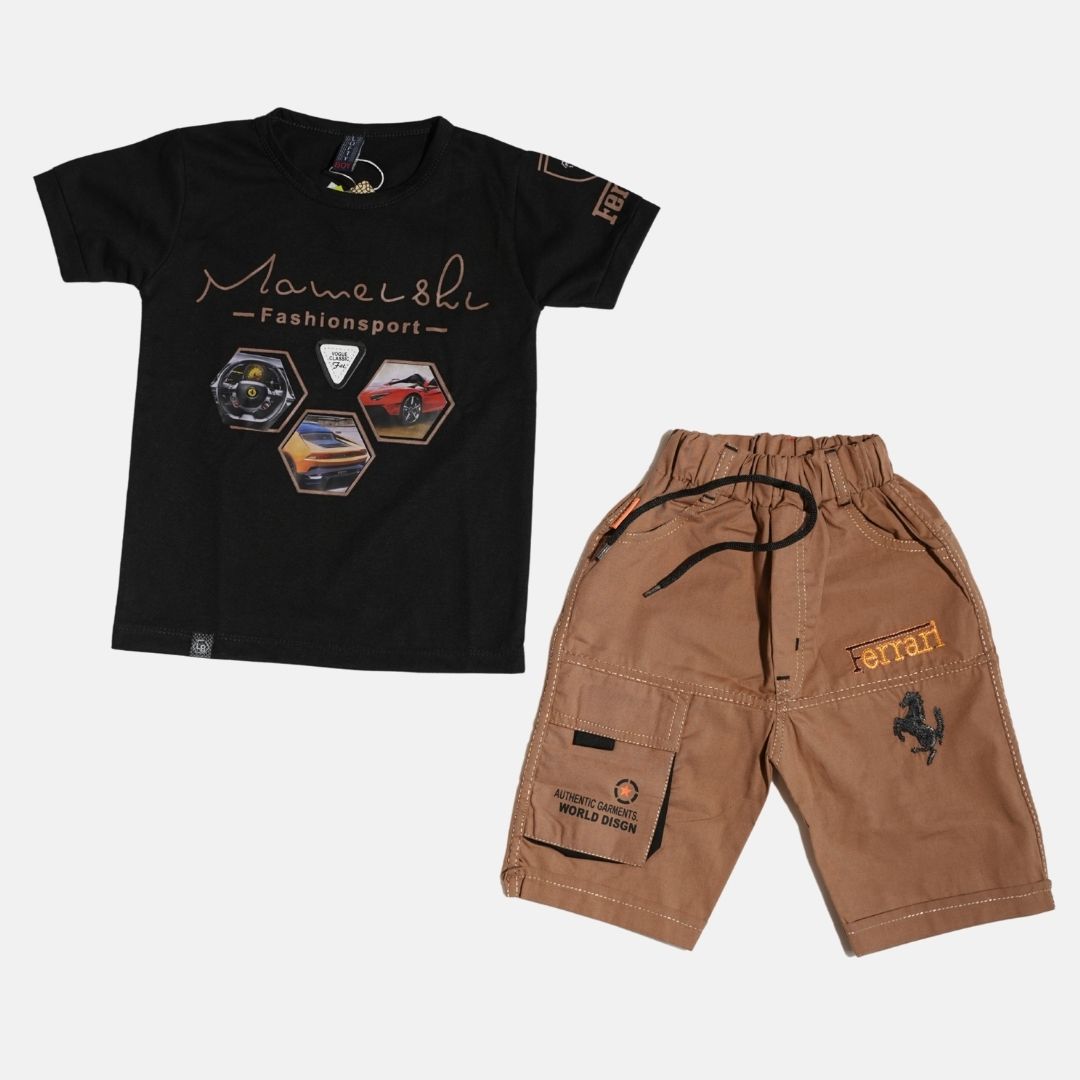 Boys Fashion Sport Set