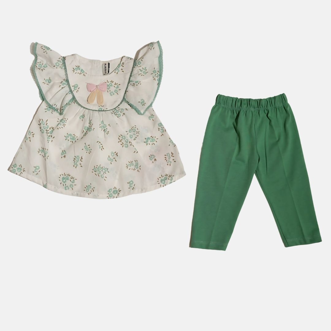 Short Skirt Trouser