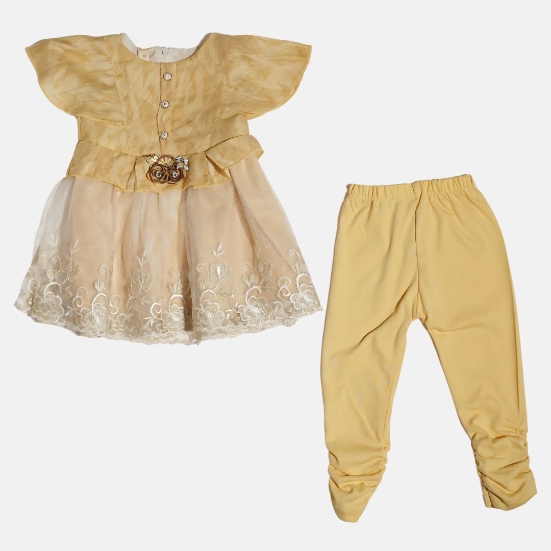 Skirt with Long Trouser