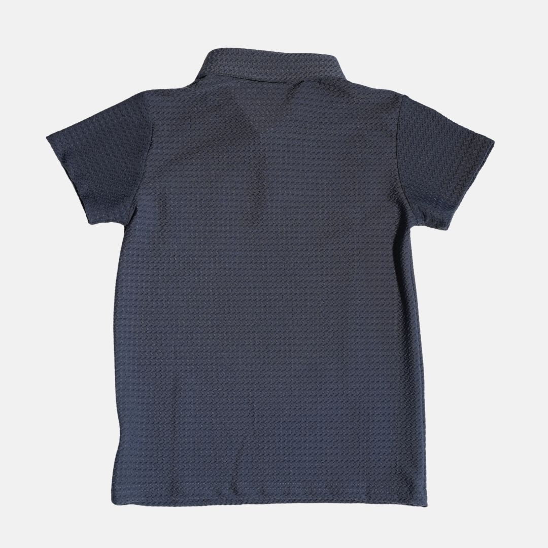 Boys Knitted Polo