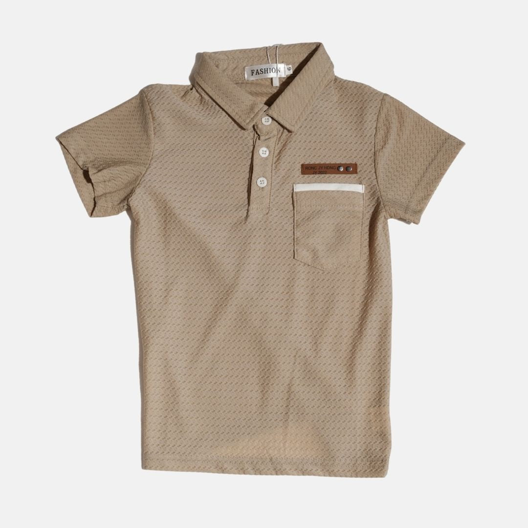 Boys Knitted Polo