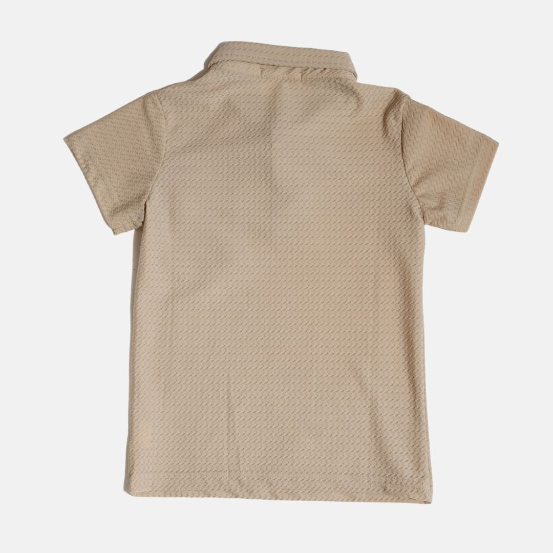 Boys Knitted Polo