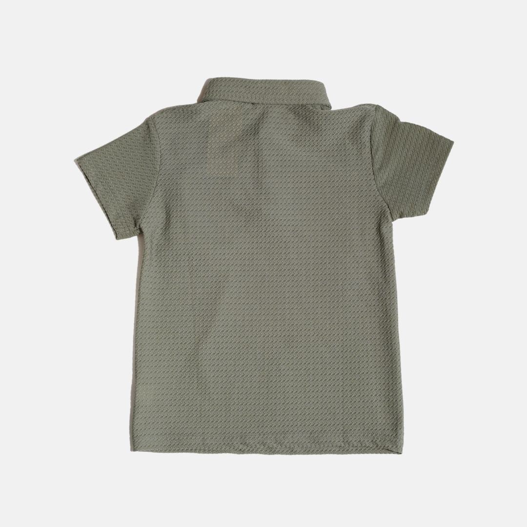 Boys Knitted Polo