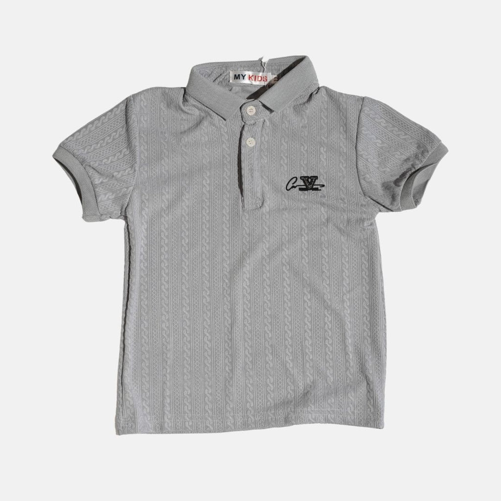 Boys Knitted Polo