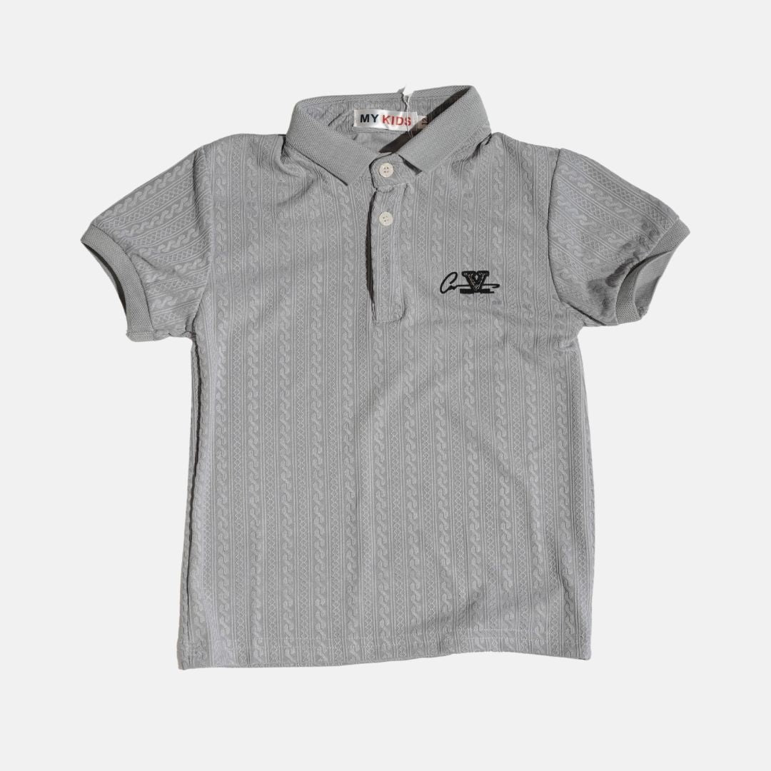 Boys Knitted Polo