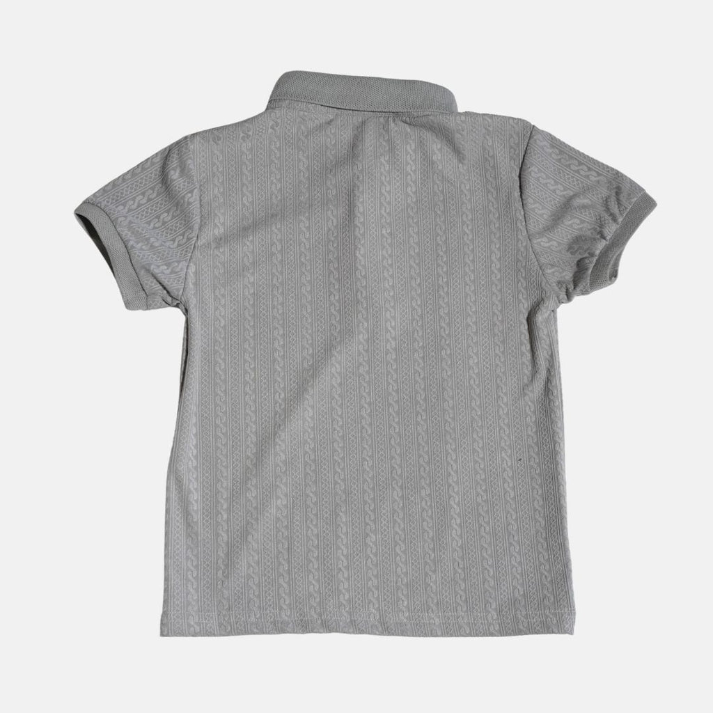 Boys Knitted Polo
