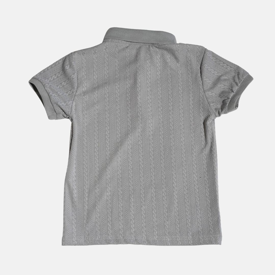 Boys Knitted Polo