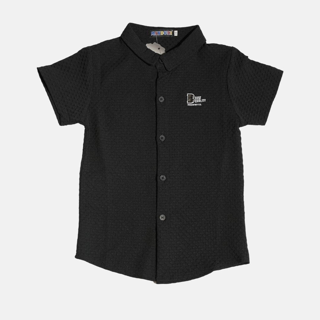 Boys Knitted Polo