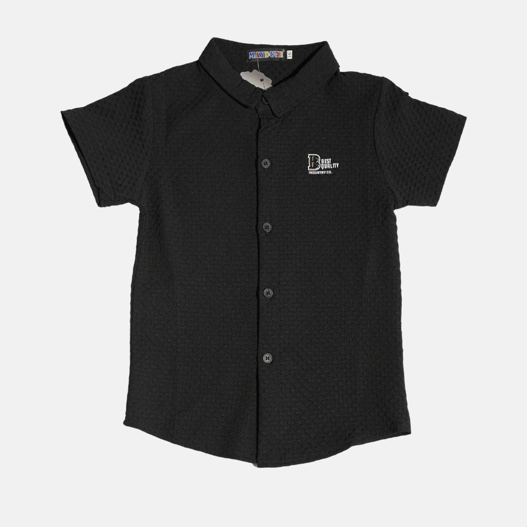Boys Knitted Polo