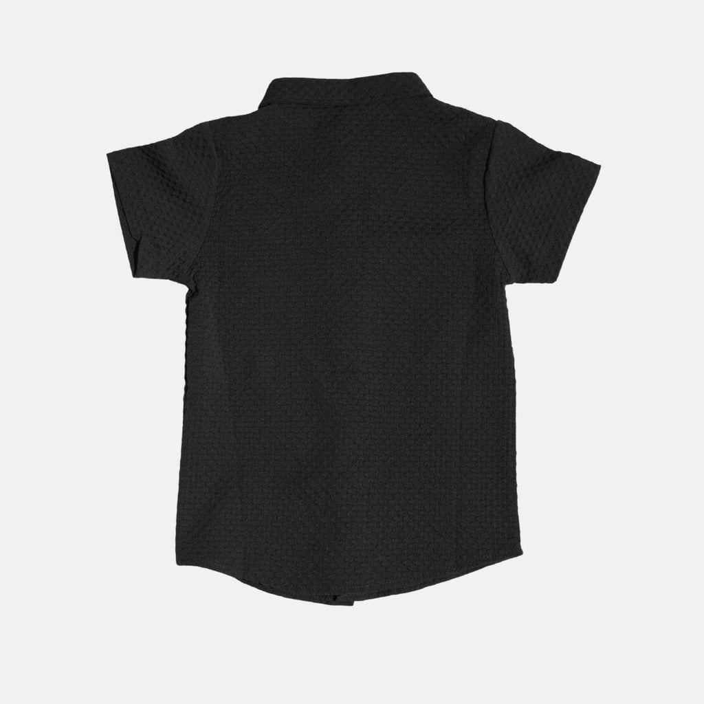Boys Knitted Polo