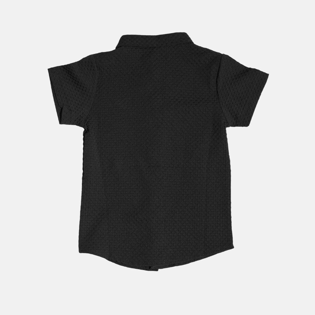Boys Knitted Polo
