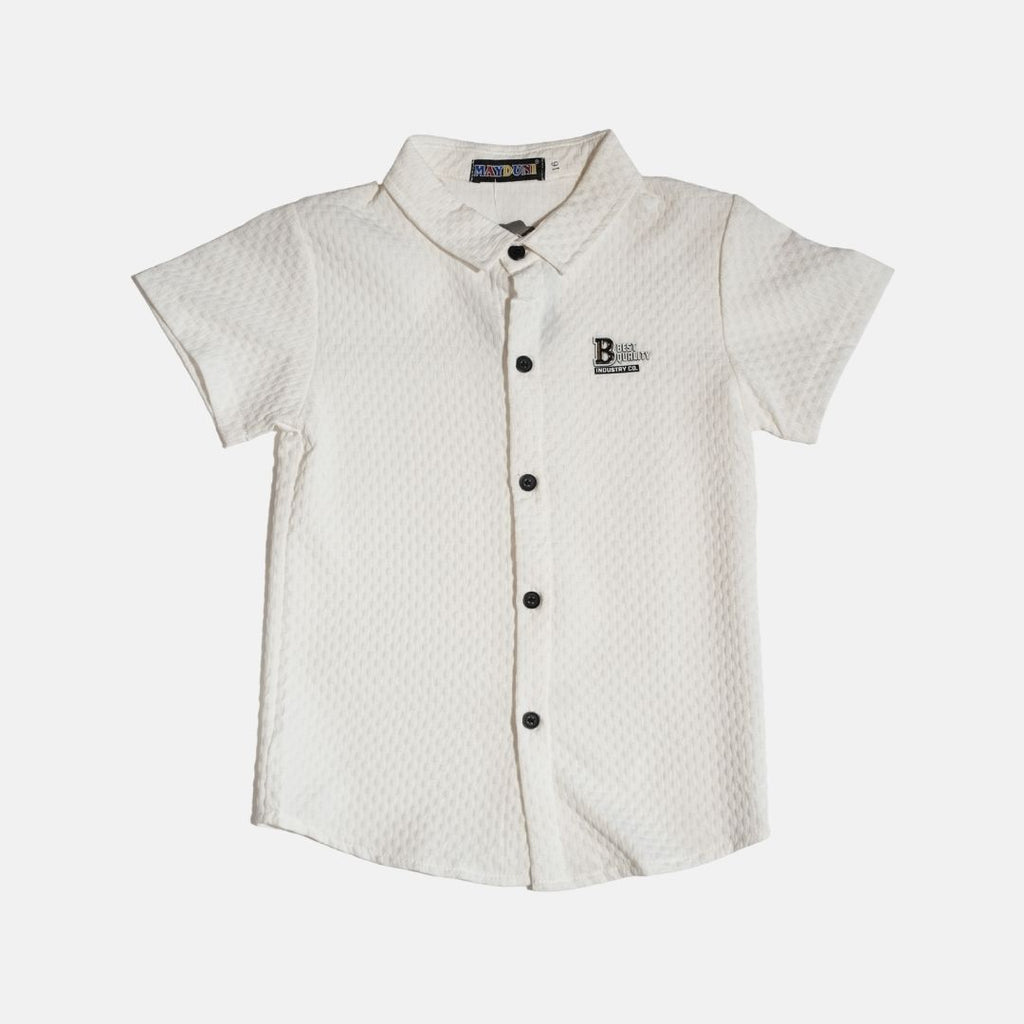 Boys Knitted Polo