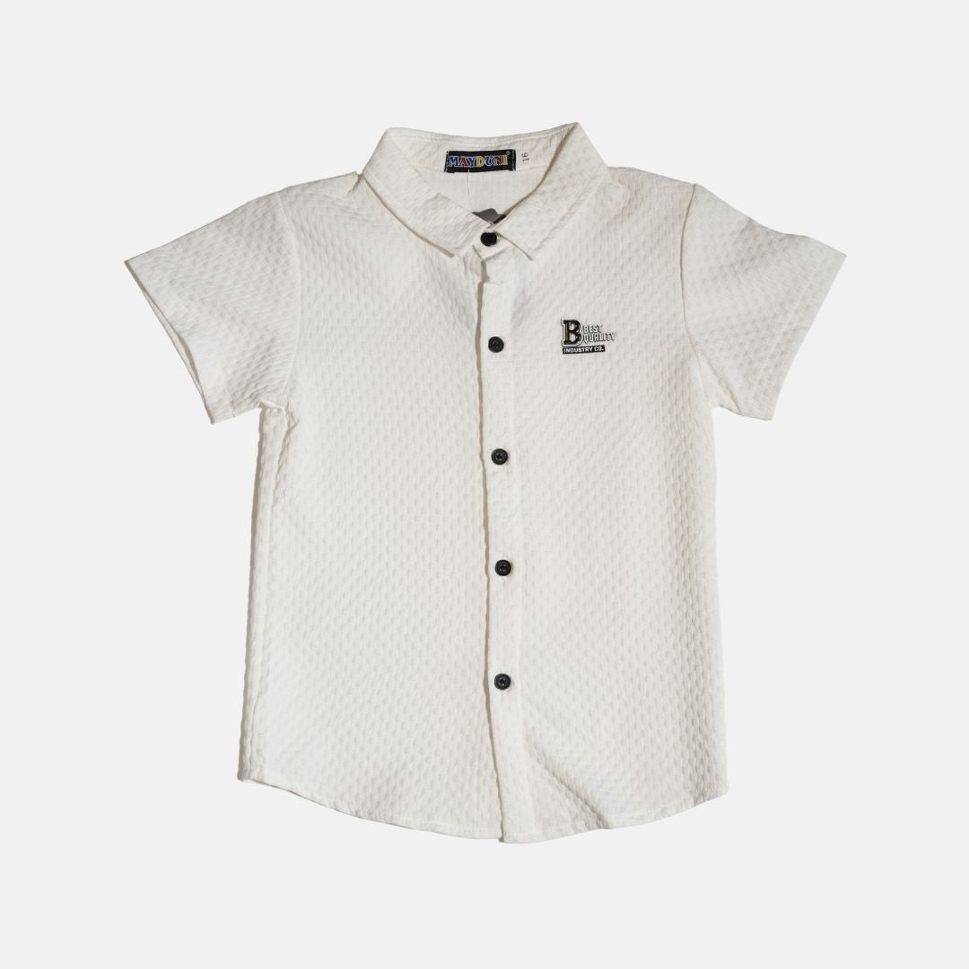 Boys Knitted Polo