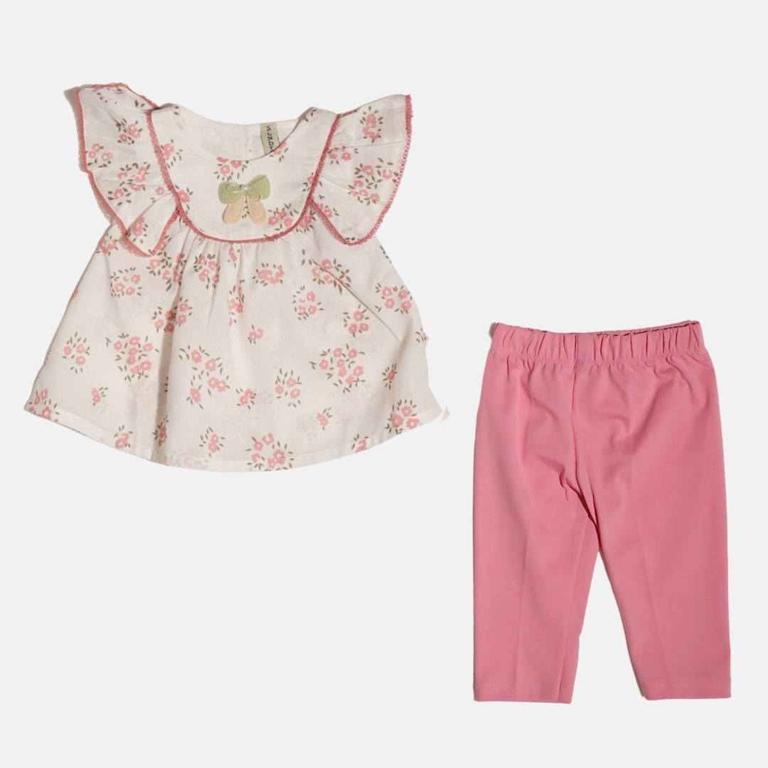 Short Skirt Trouser