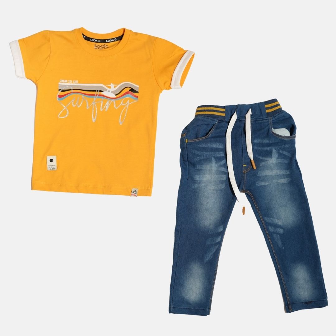 Boys Surfing Set