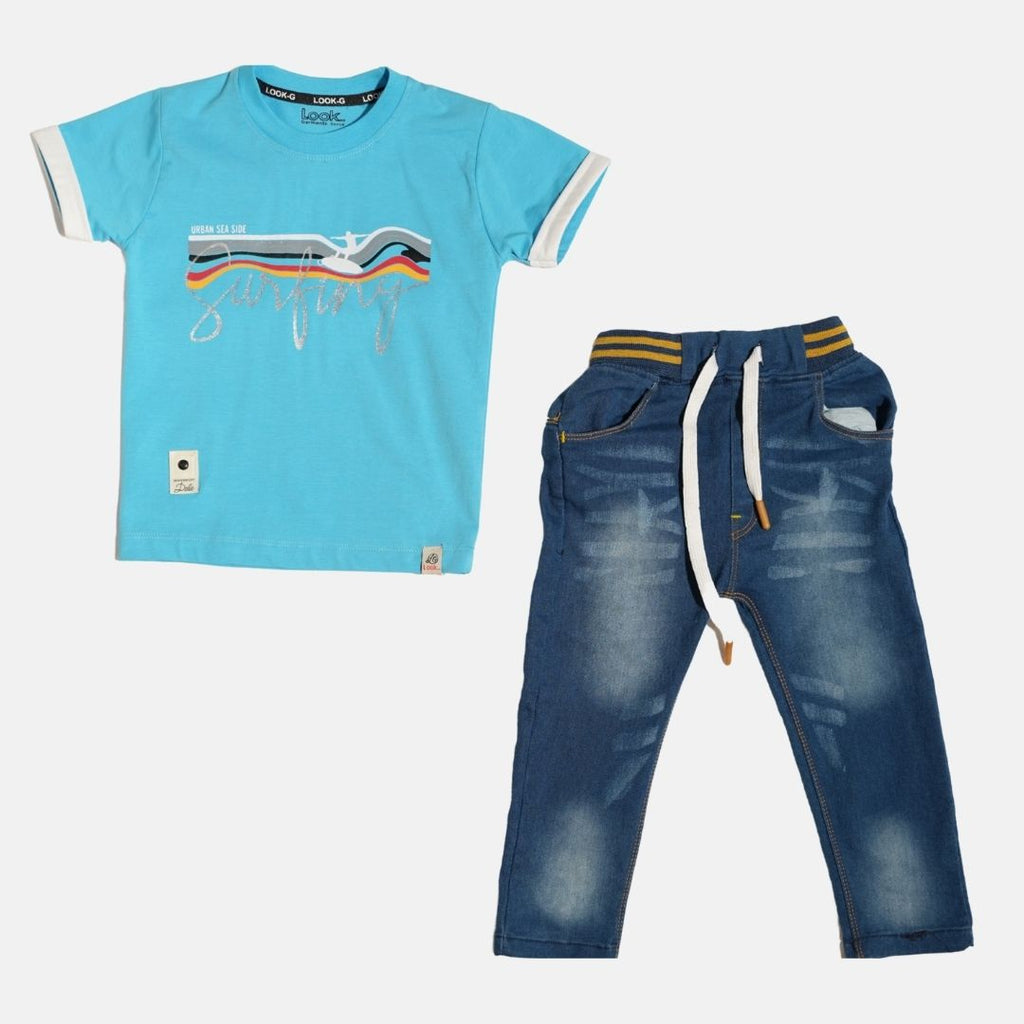 Boys Surfing Set