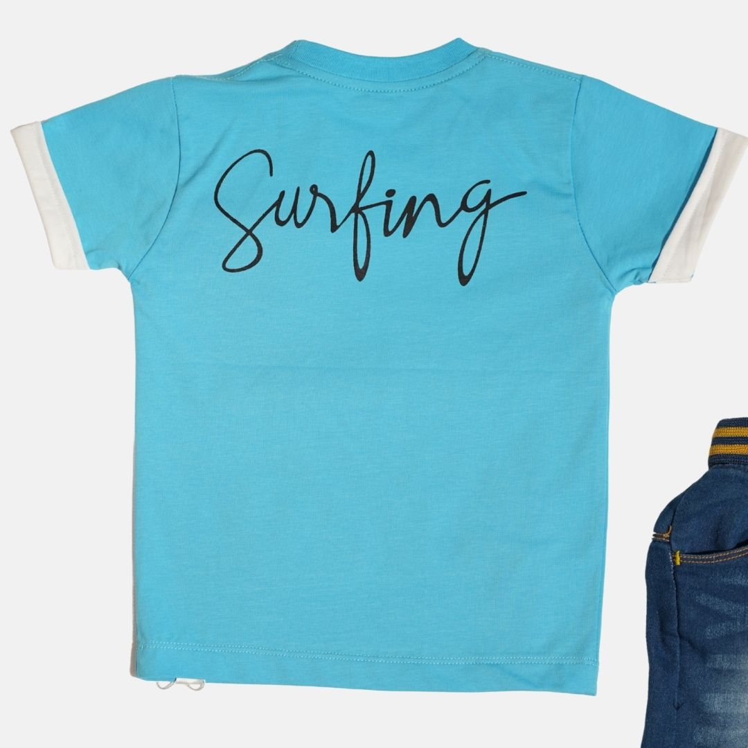 Boys Surfing Set