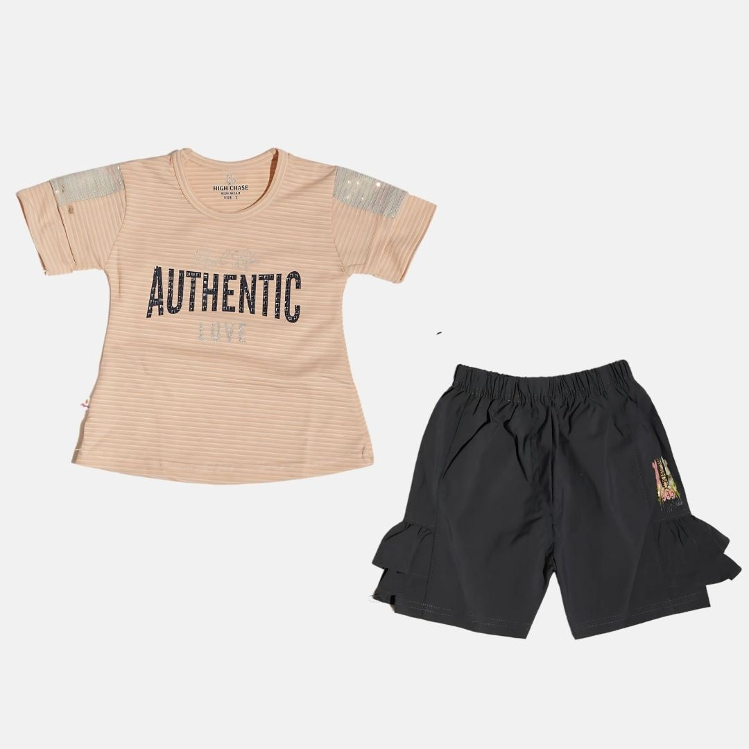 T-shirt with Shorts