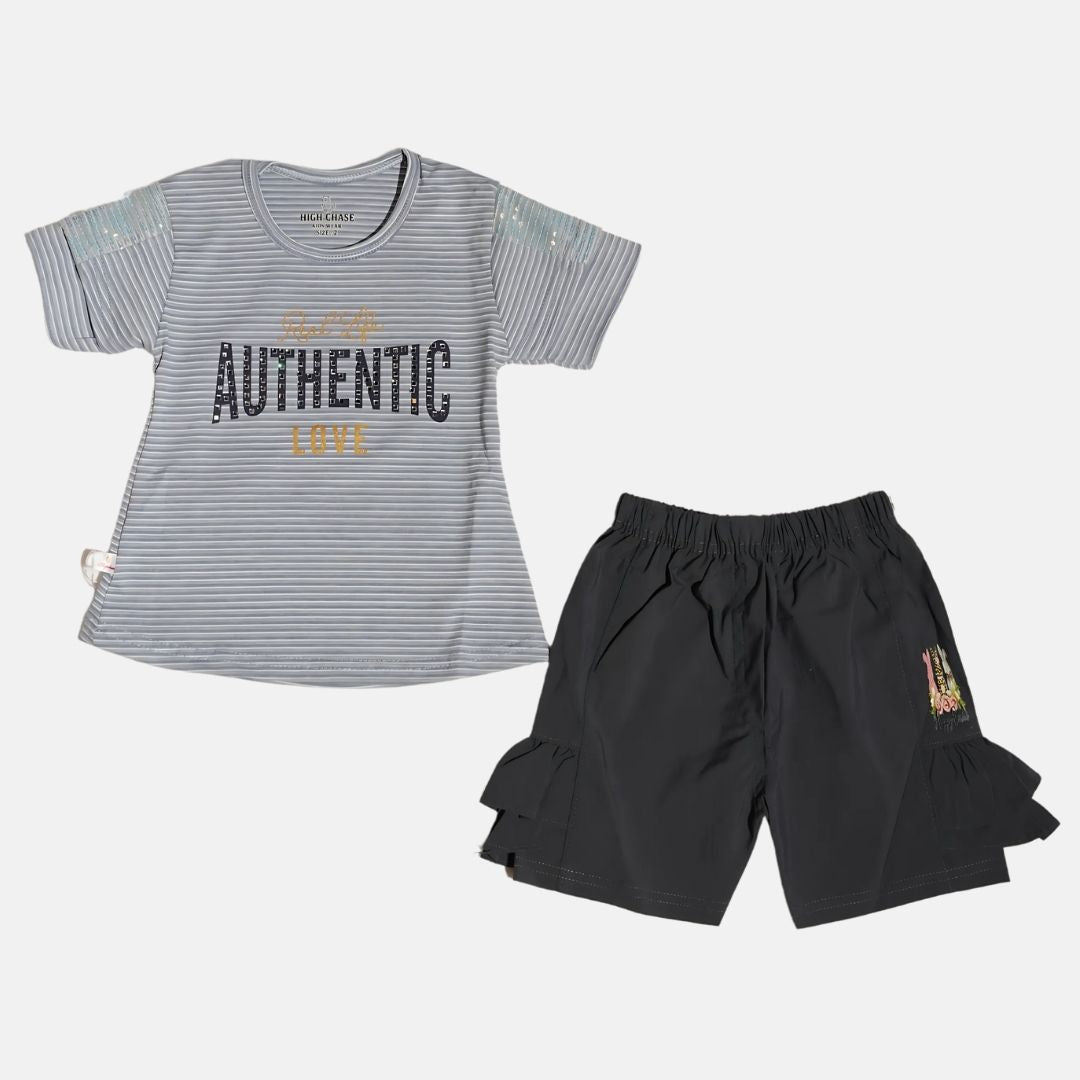 T-shirt with Shorts