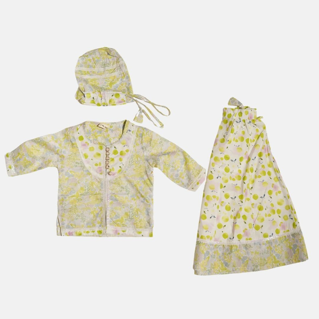 Baby Girl Loose Trouser