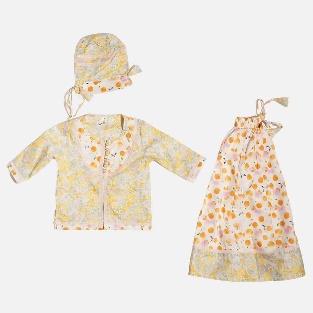 Baby Girl Loose Trouser
