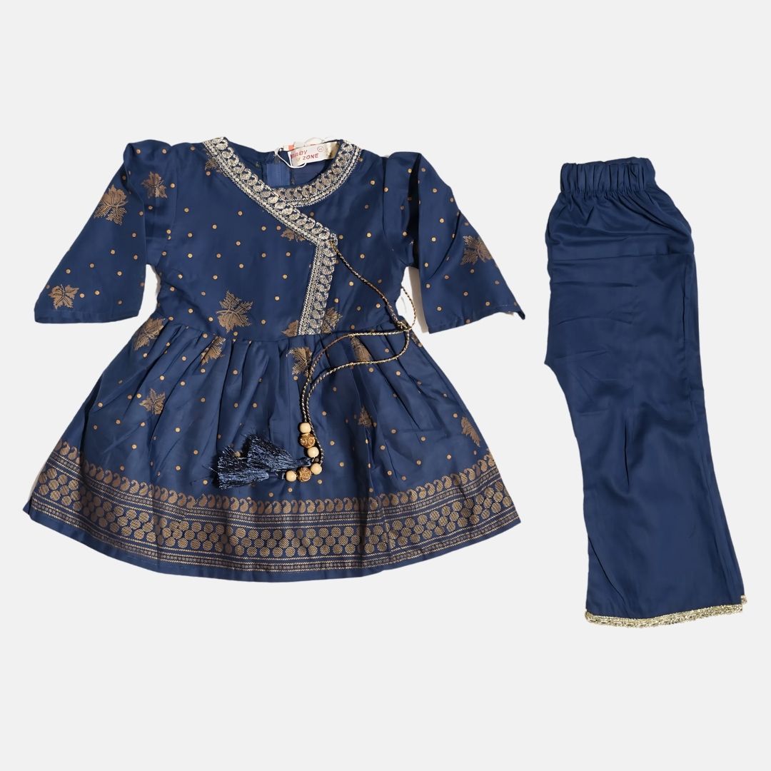 Floral Designated Frock