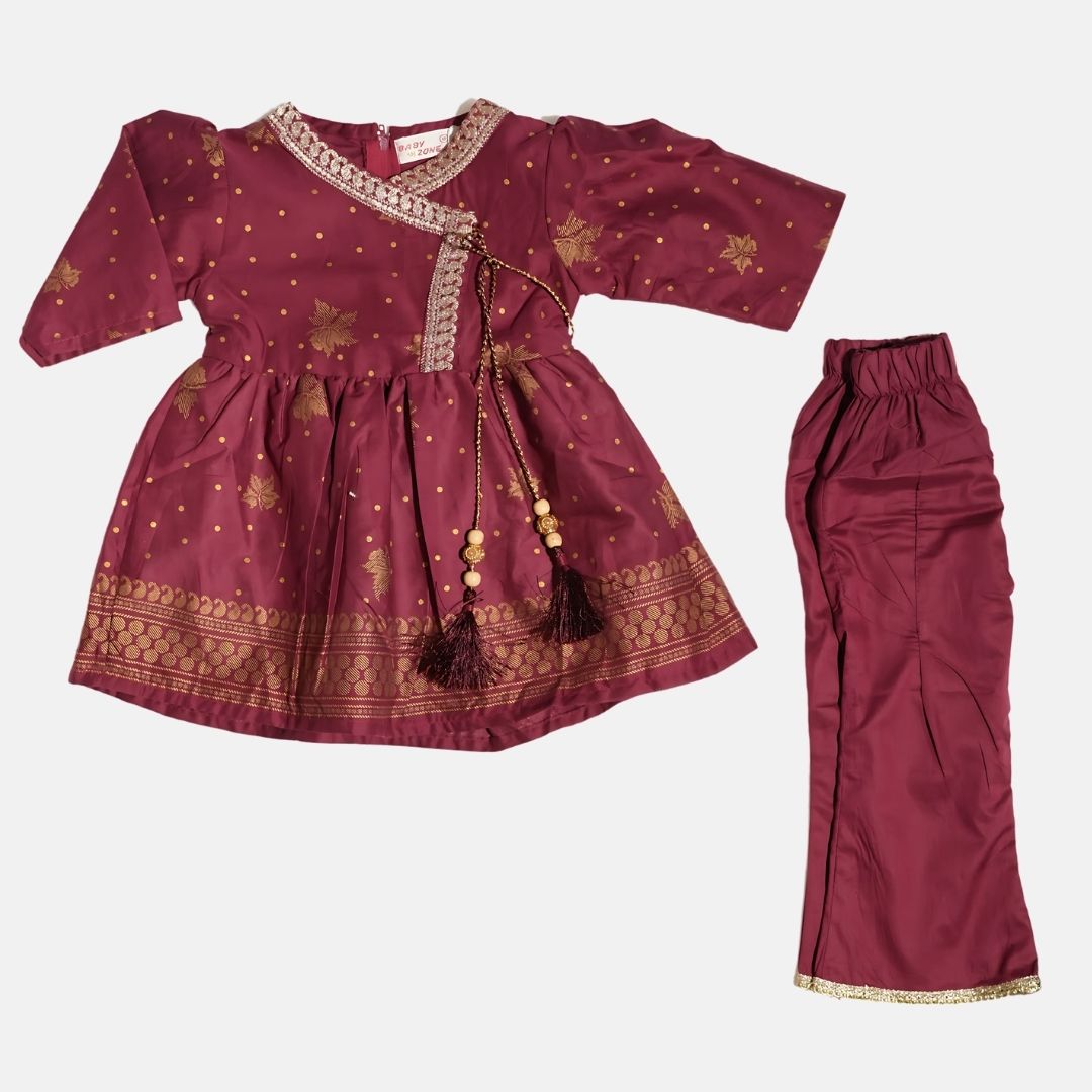 Floral Designated Frock