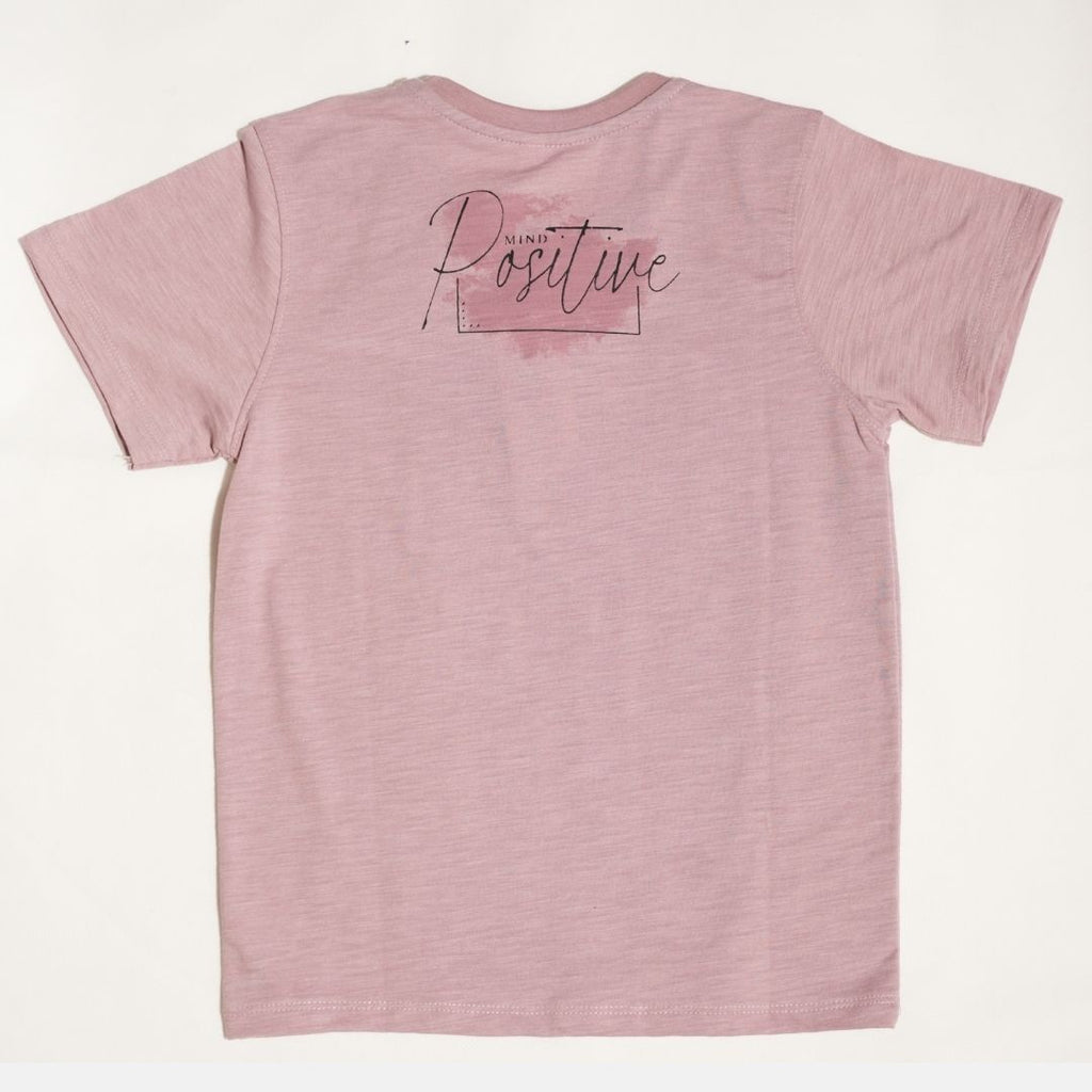 Boys Positive Mind T-shirt