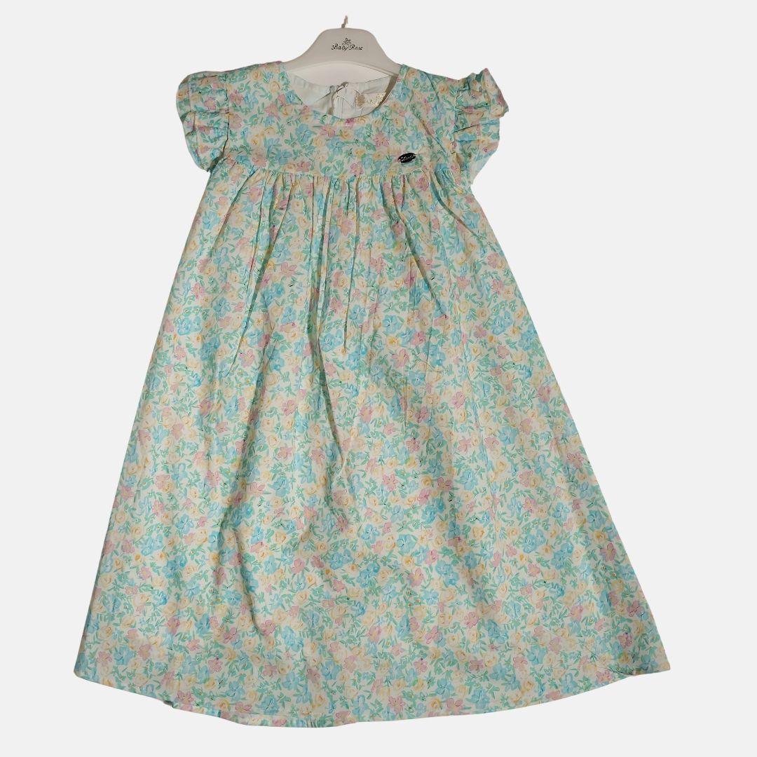 Designing Long Frock
