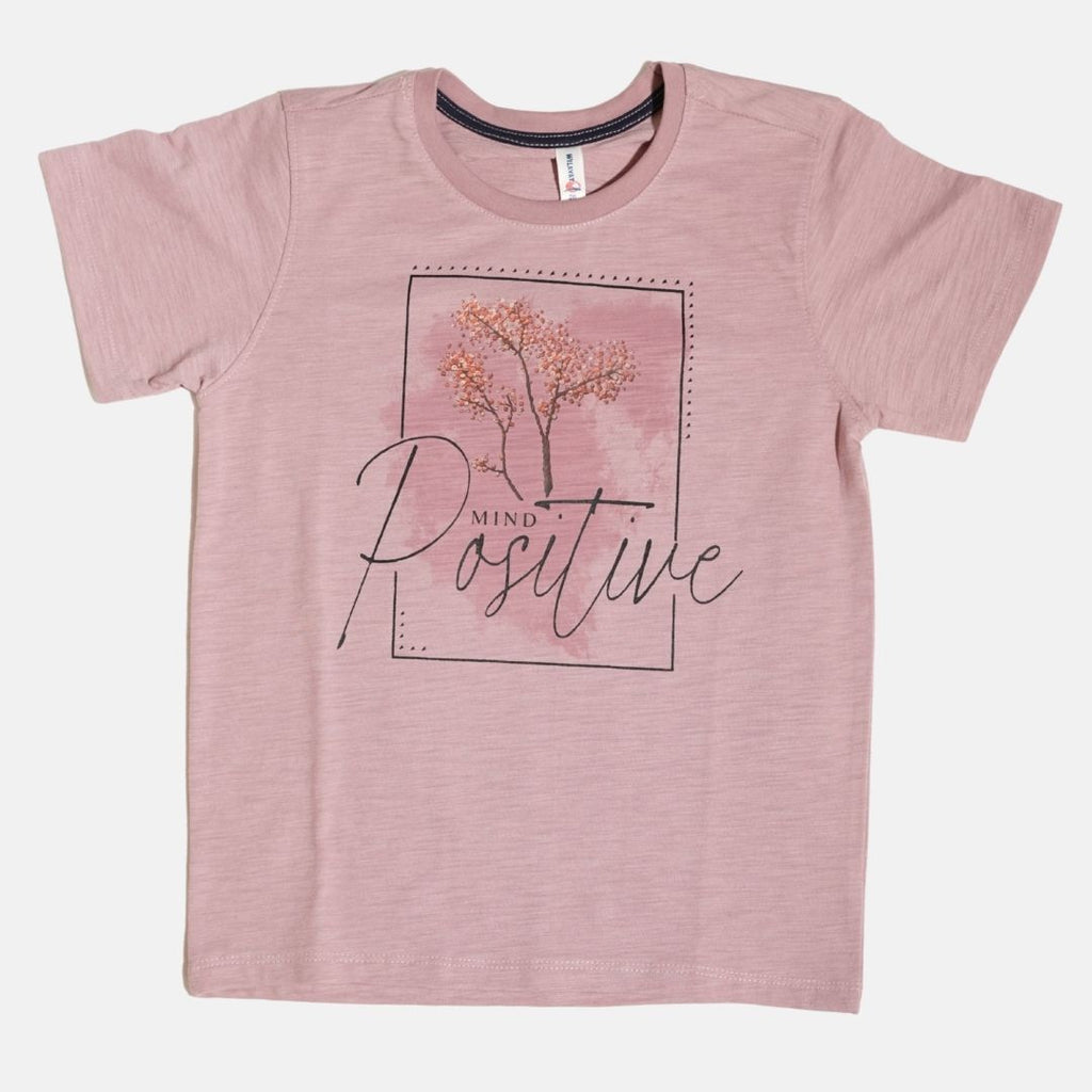 Boys Positive Mind T-shirt
